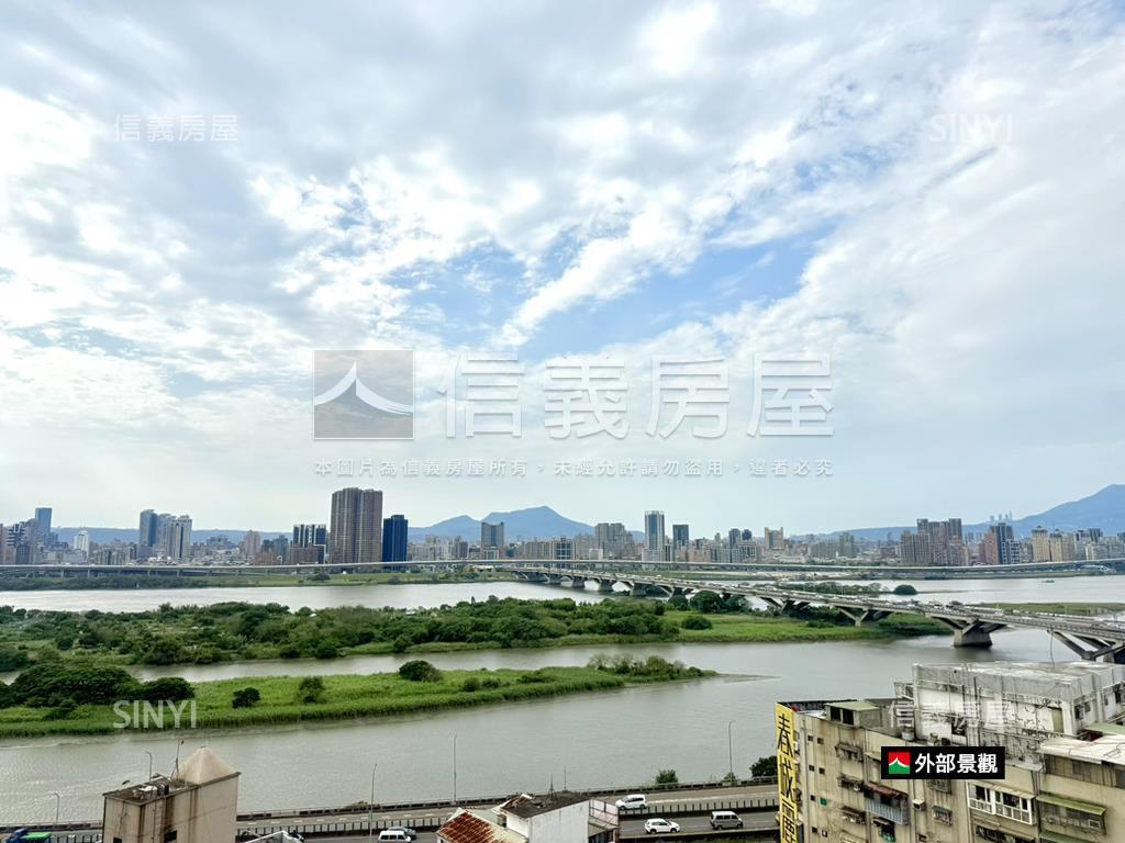 河岸景觀☆岳泰豐鼎☆美宅房屋室內格局與周邊環境