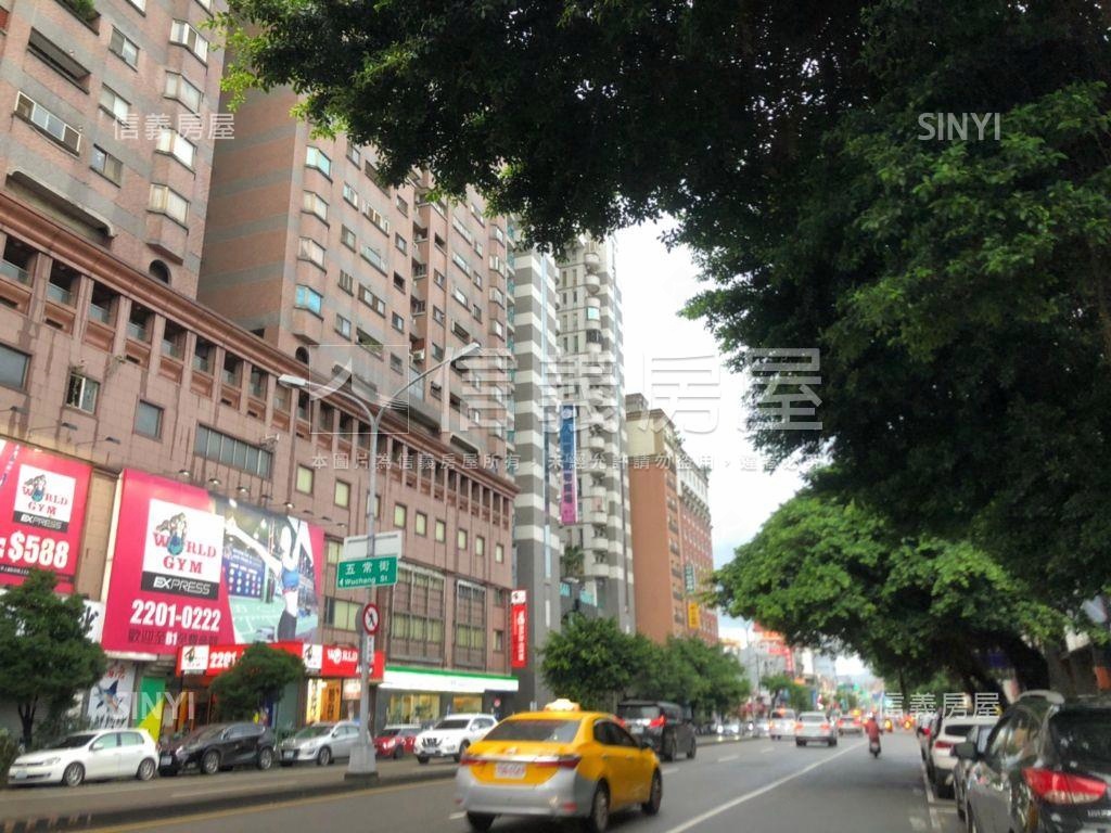 近中國醫高樓視野電梯套房房屋室內格局與周邊環境