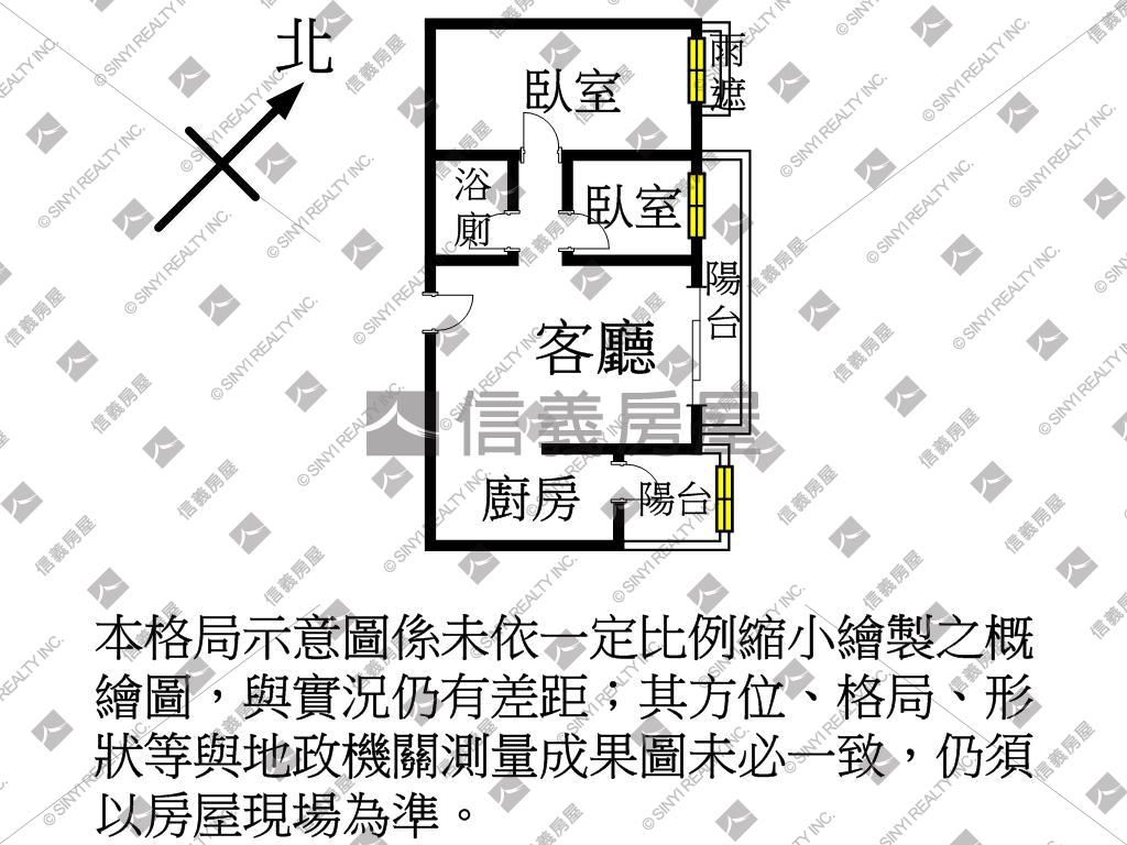 青埔紐約線上兩房車位房屋室內格局與周邊環境