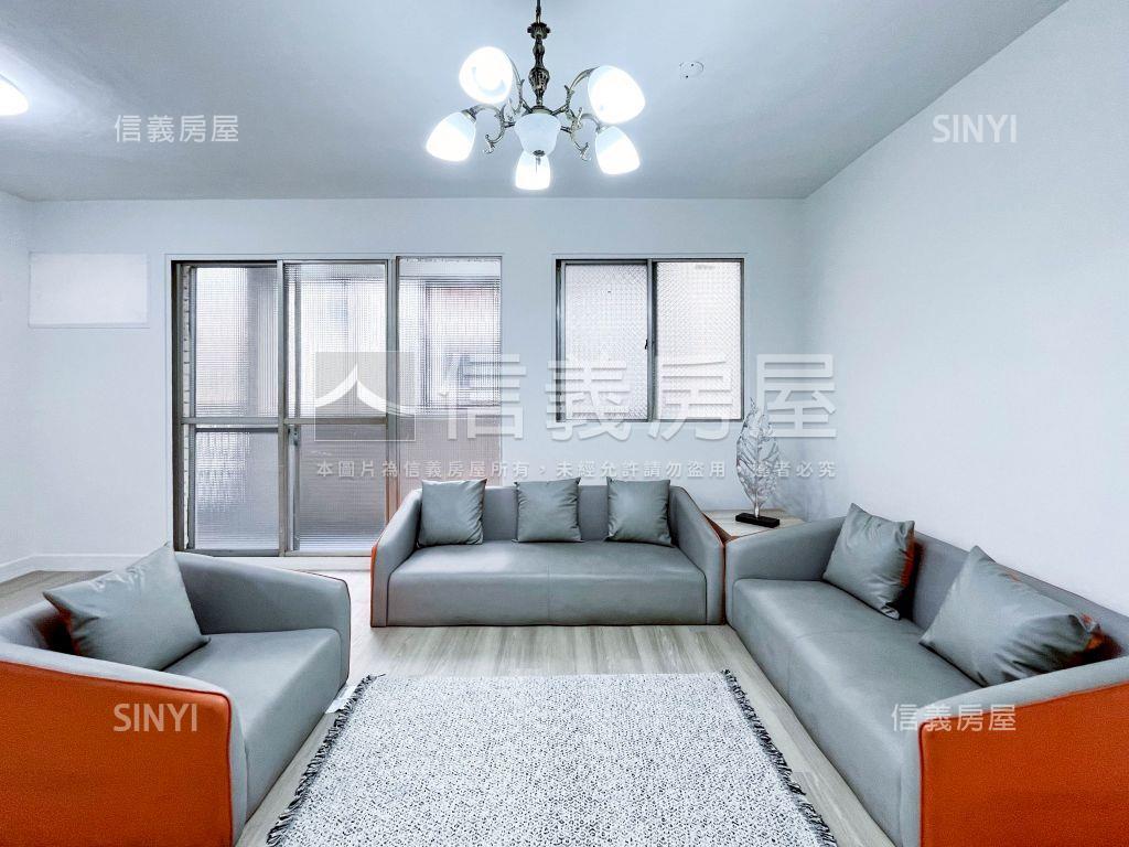 新整理大德街３房美宅房屋室內格局與周邊環境