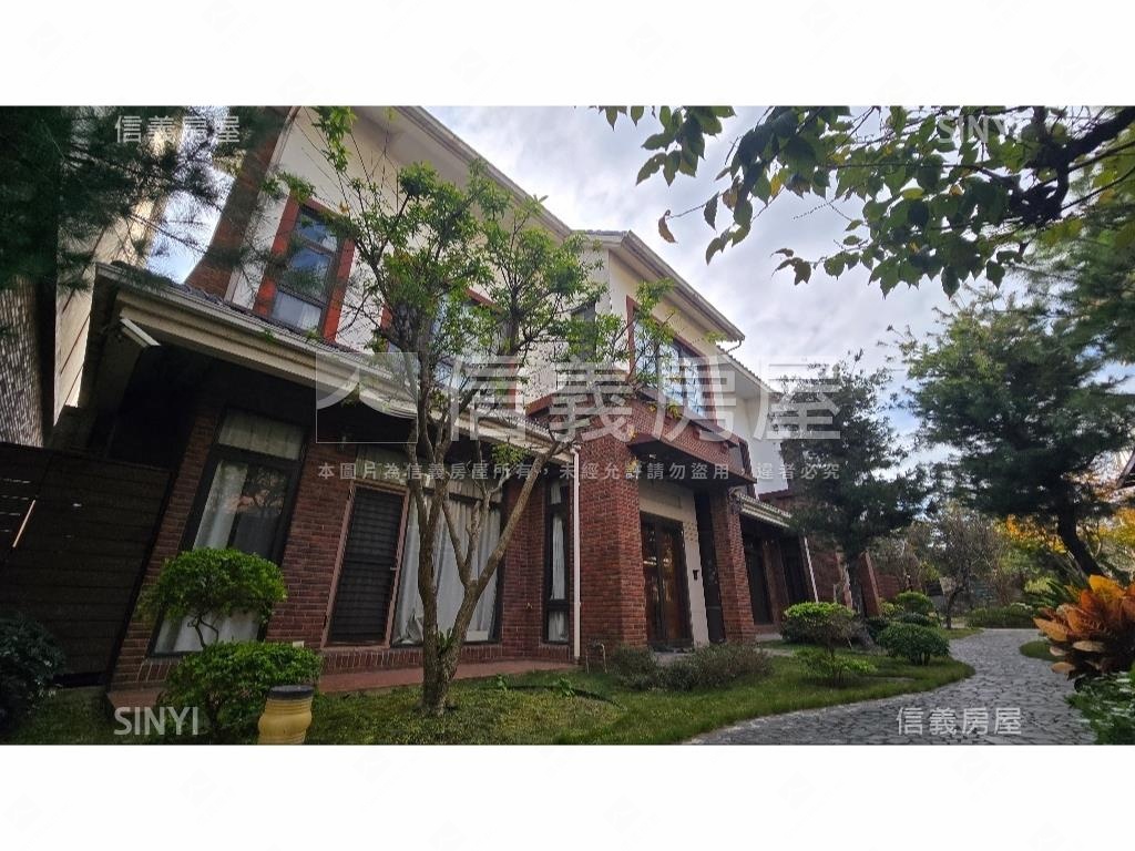 近中央大學竹里館獨棟別墅房屋室內格局與周邊環境