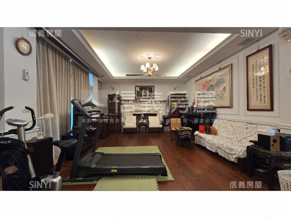 近中央大學竹里館獨棟別墅房屋室內格局與周邊環境