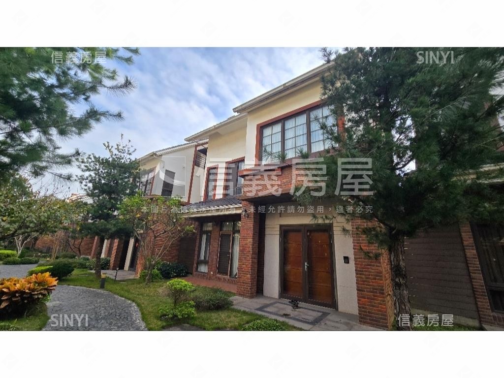 近中央大學竹里館獨棟別墅房屋室內格局與周邊環境