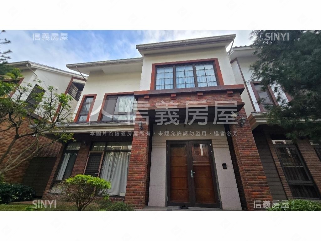 近中央大學竹里館獨棟別墅房屋室內格局與周邊環境