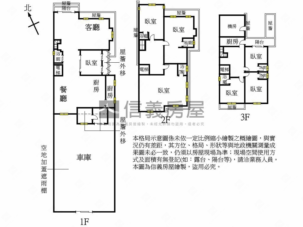 近中央大學竹里館獨棟別墅房屋室內格局與周邊環境
