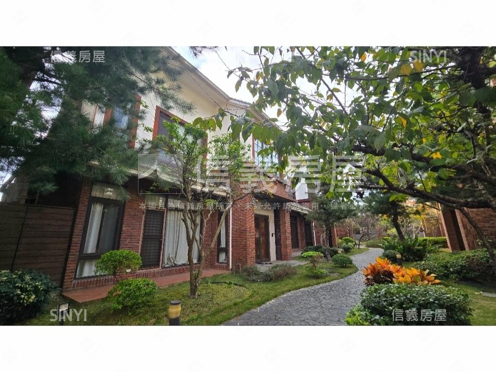 近中央大學竹里館獨棟別墅房屋室內格局與周邊環境