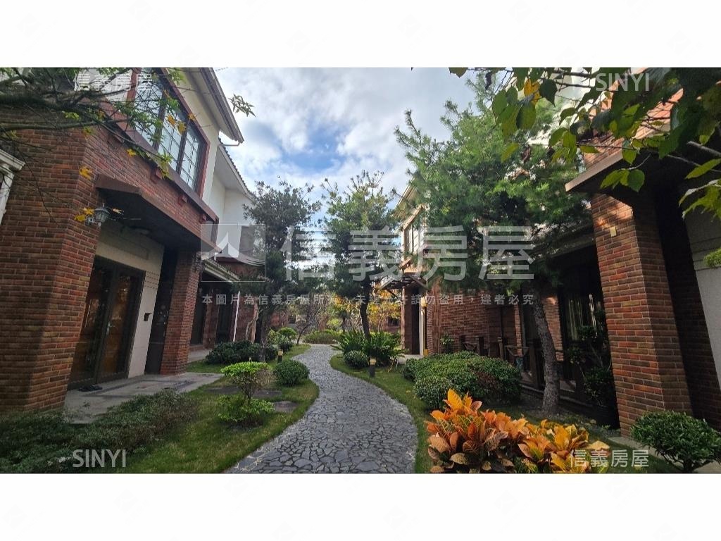 近中央大學竹里館獨棟別墅房屋室內格局與周邊環境