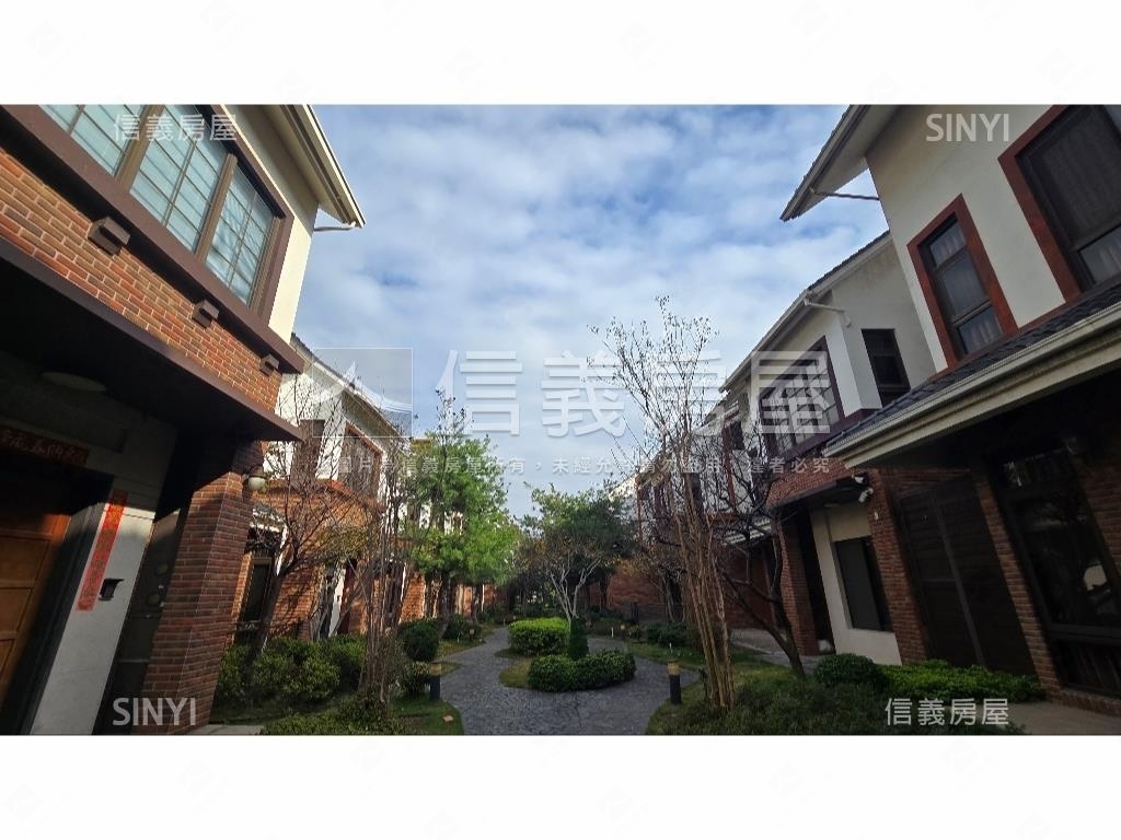 近中央大學竹里館獨棟別墅房屋室內格局與周邊環境