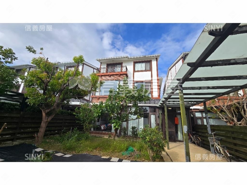 近中央大學竹里館獨棟別墅房屋室內格局與周邊環境