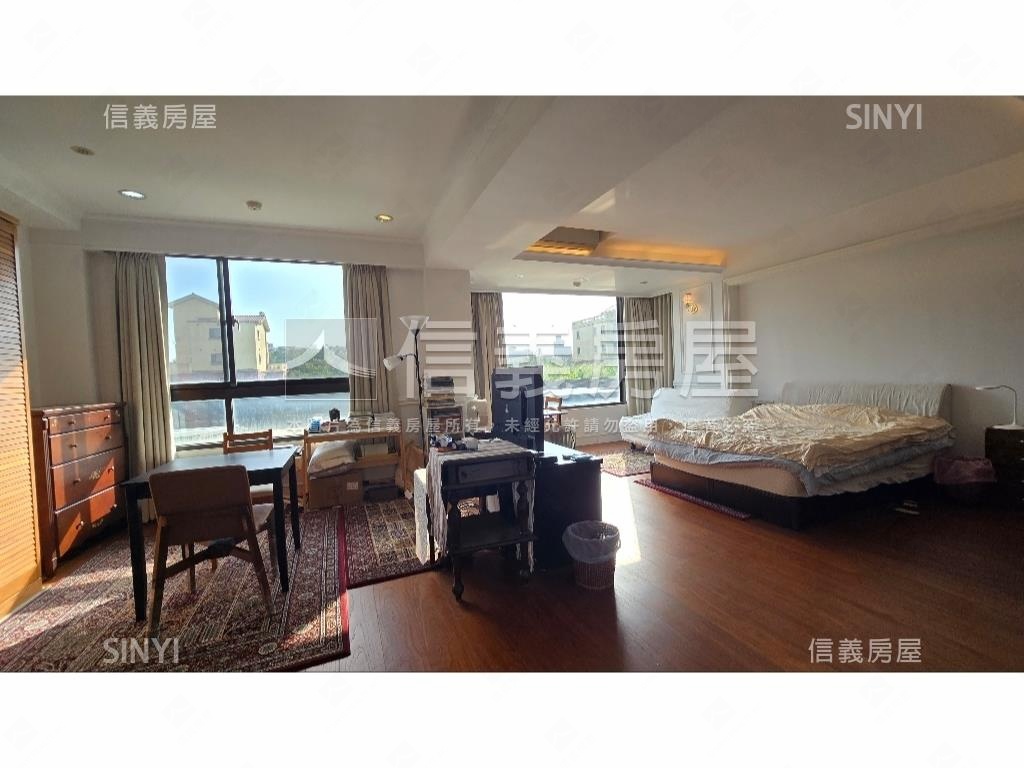 近中央大學竹里館獨棟別墅房屋室內格局與周邊環境