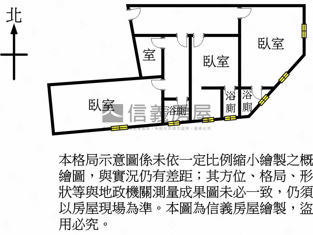 民生路收租公寓房屋室內格局與周邊環境