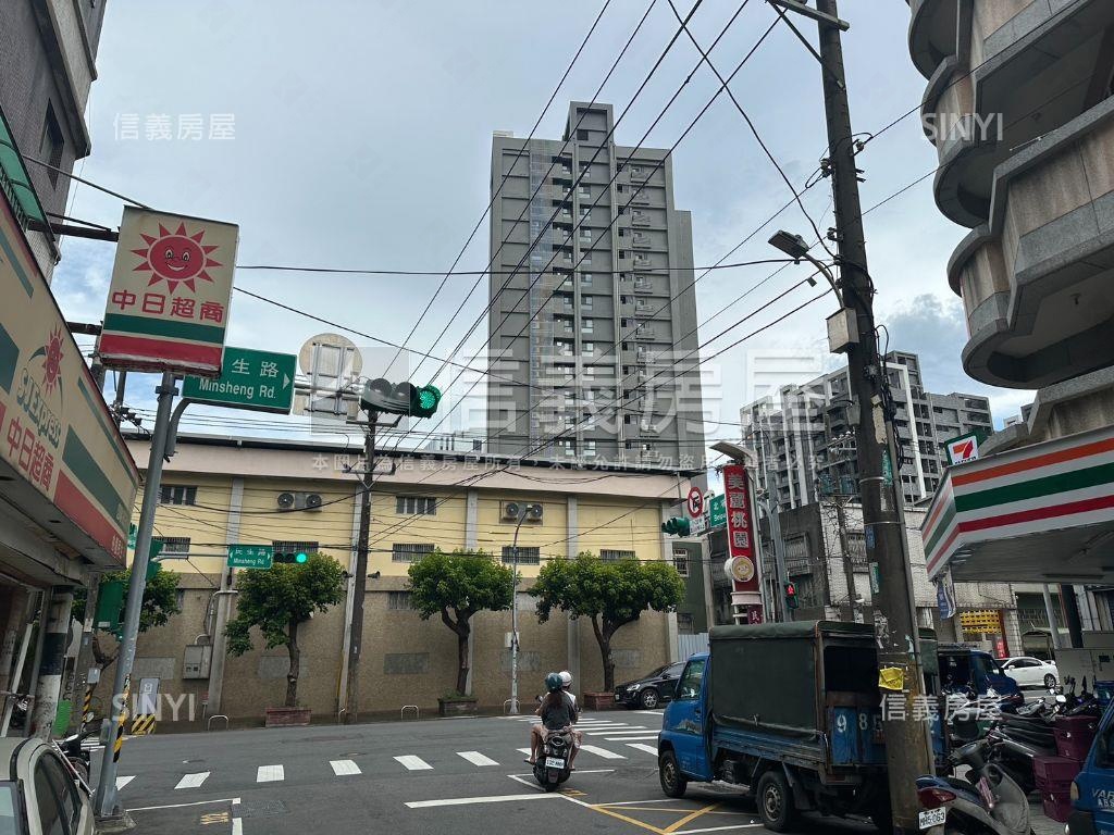 民生路收租公寓房屋室內格局與周邊環境