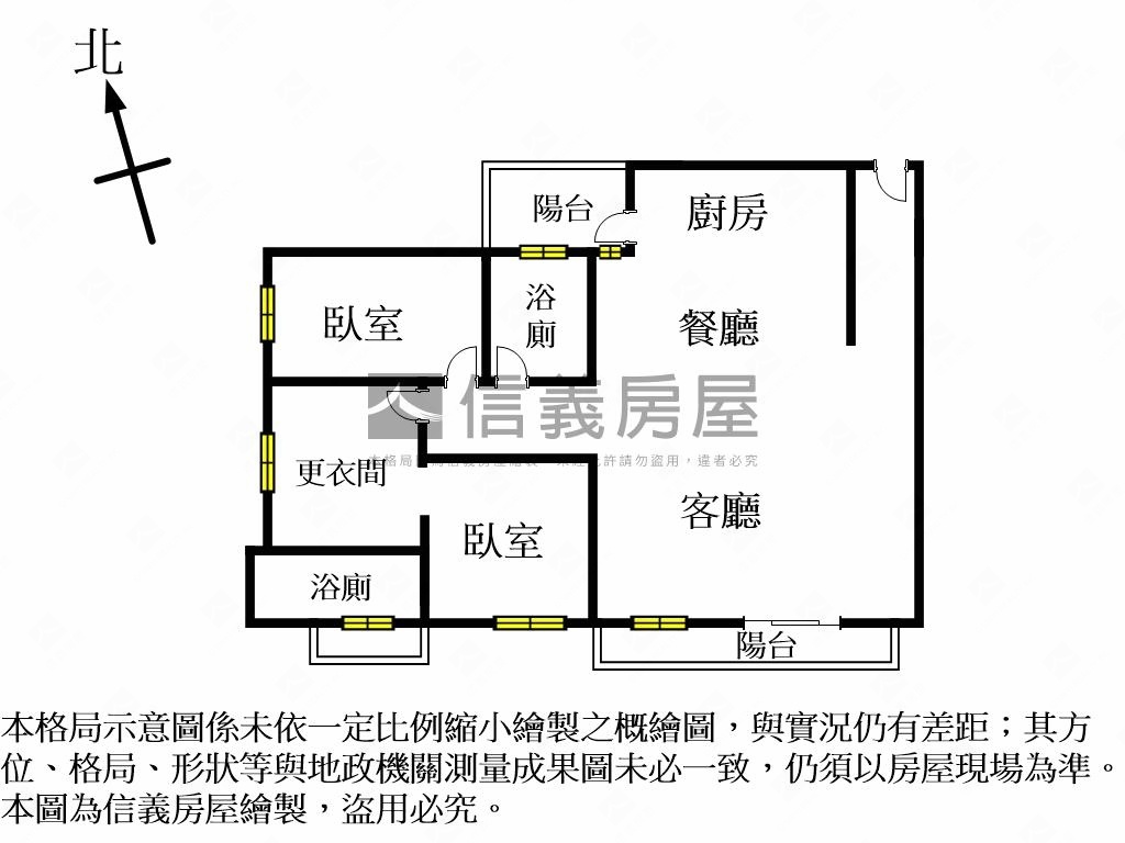 專任高鐵區朝南視野豪宅房屋室內格局與周邊環境