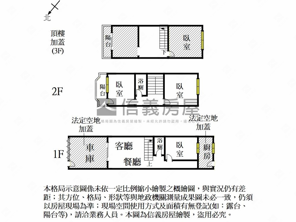 【砲校】活巷車庫孝親透天房屋室內格局與周邊環境