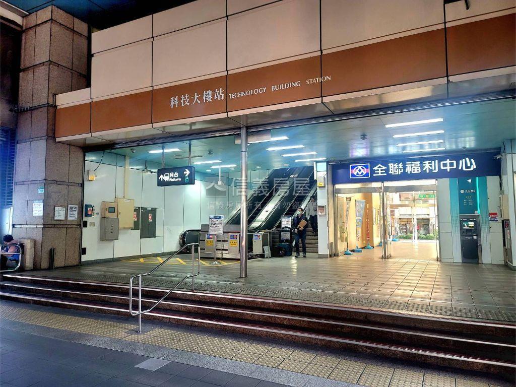 華固復興南金店房屋室內格局與周邊環境