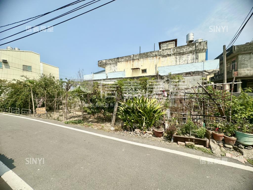 和美近百坪稀有臨路角地房屋室內格局與周邊環境