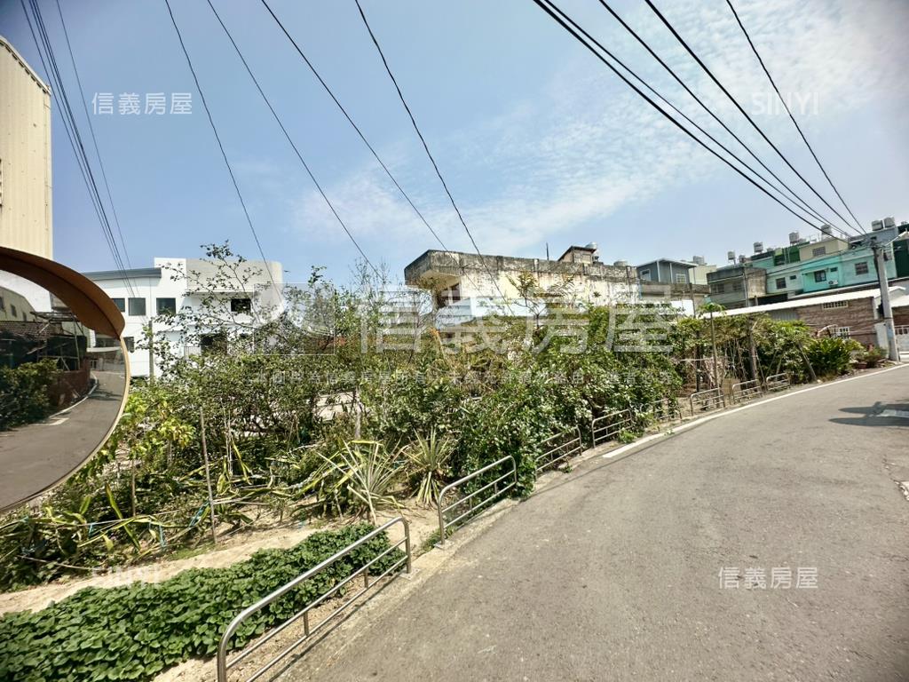 和美近百坪稀有臨路角地房屋室內格局與周邊環境