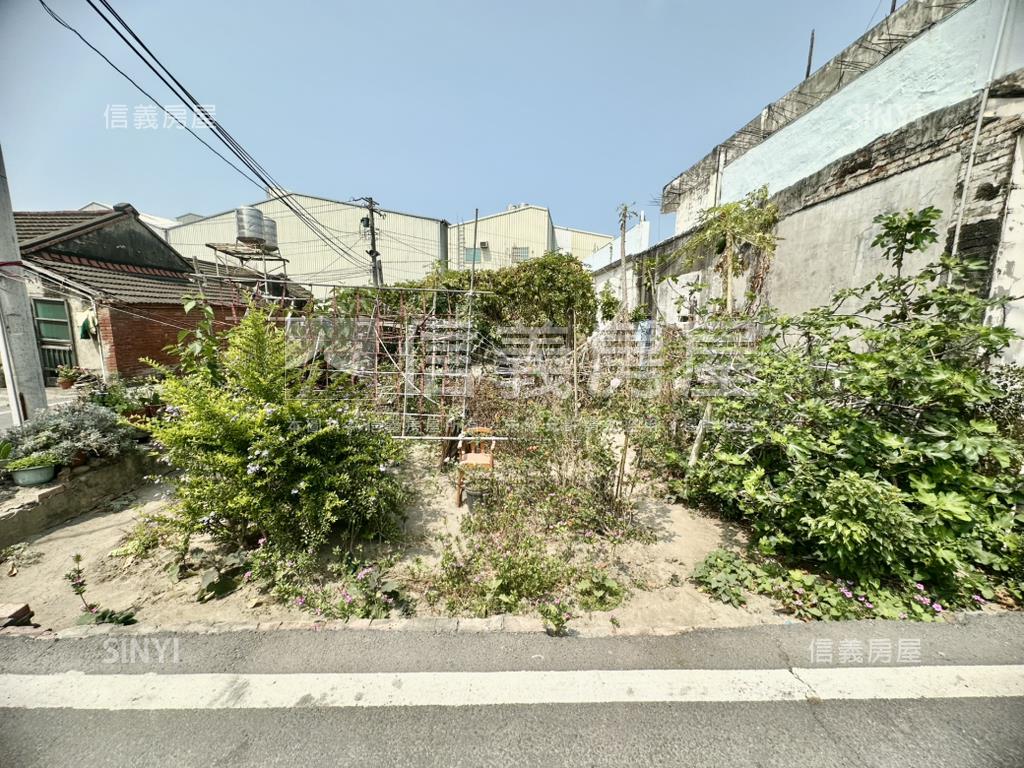 和美近百坪稀有臨路角地房屋室內格局與周邊環境