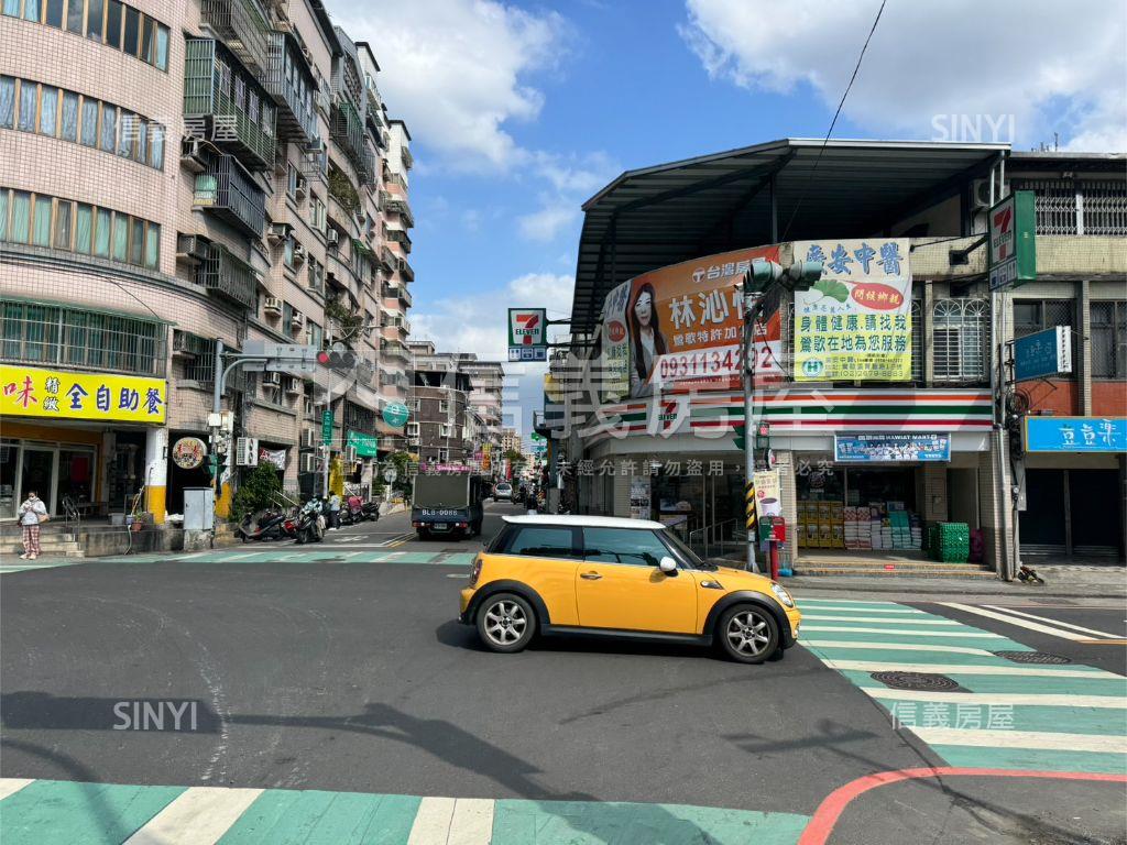 國華捷運三角窗滿租透天厝房屋室內格局與周邊環境