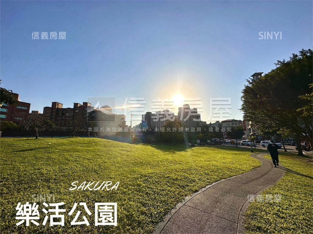 陽光沐浴。大湖電梯２房房屋室內格局與周邊環境
