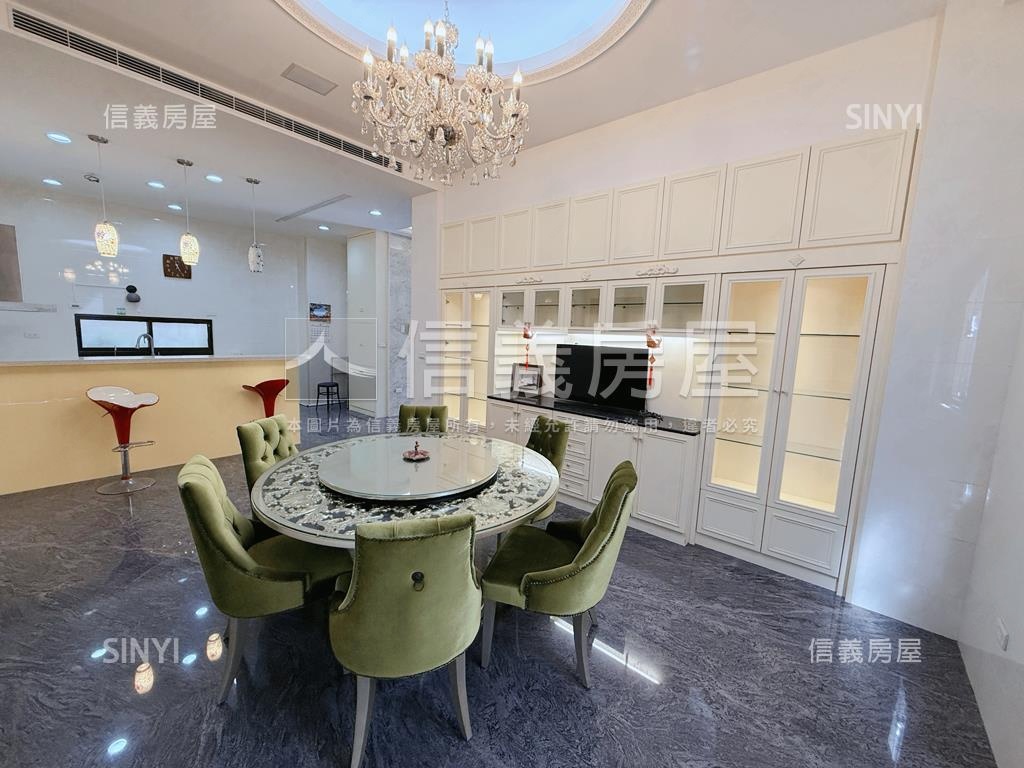 北屯四面採光獨棟別墅房屋室內格局與周邊環境