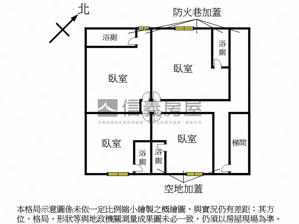 永福２樓收租寶房屋室內格局與周邊環境