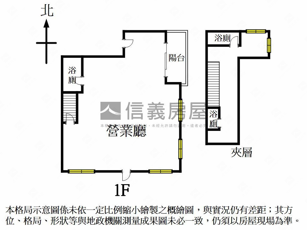 太普君品臨路角窗金店面房屋室內格局與周邊環境