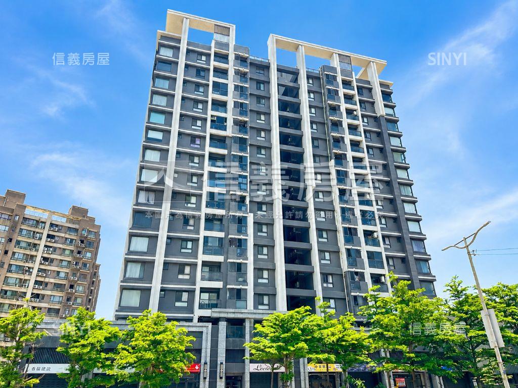 遇見春福３房２車位好美房屋室內格局與周邊環境