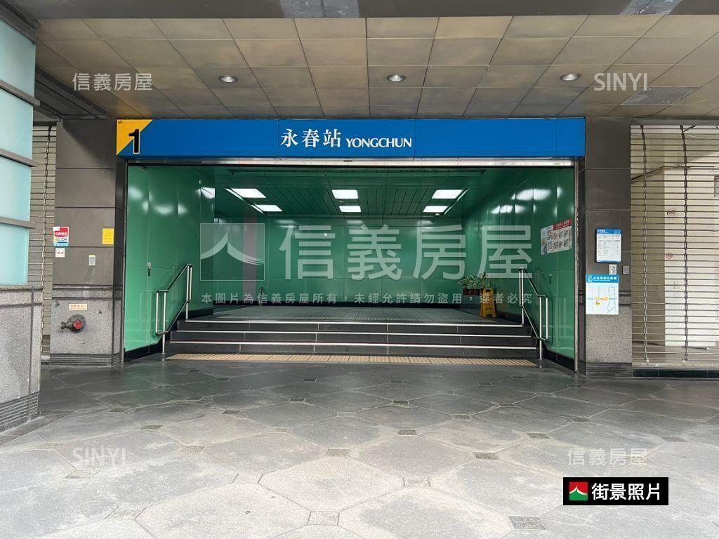專任永吉路雙車庫稀有一樓房屋室內格局與周邊環境