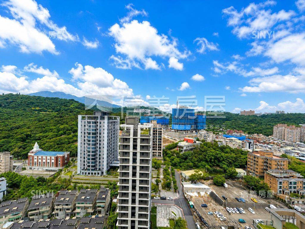 朝南山景Ｂ棟南加州房屋室內格局與周邊環境
