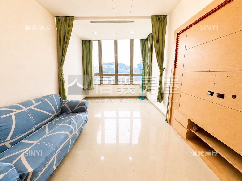 朝南山景Ｂ棟南加州房屋室內格局與周邊環境