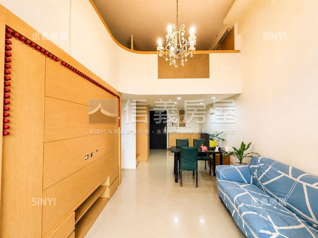 朝南山景Ｂ棟南加州房屋室內格局與周邊環境
