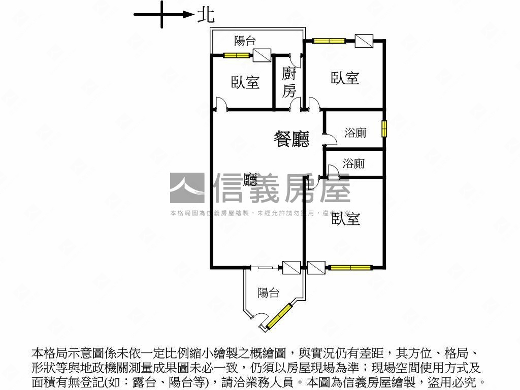 金馬優質三房～緊來看房屋室內格局與周邊環境
