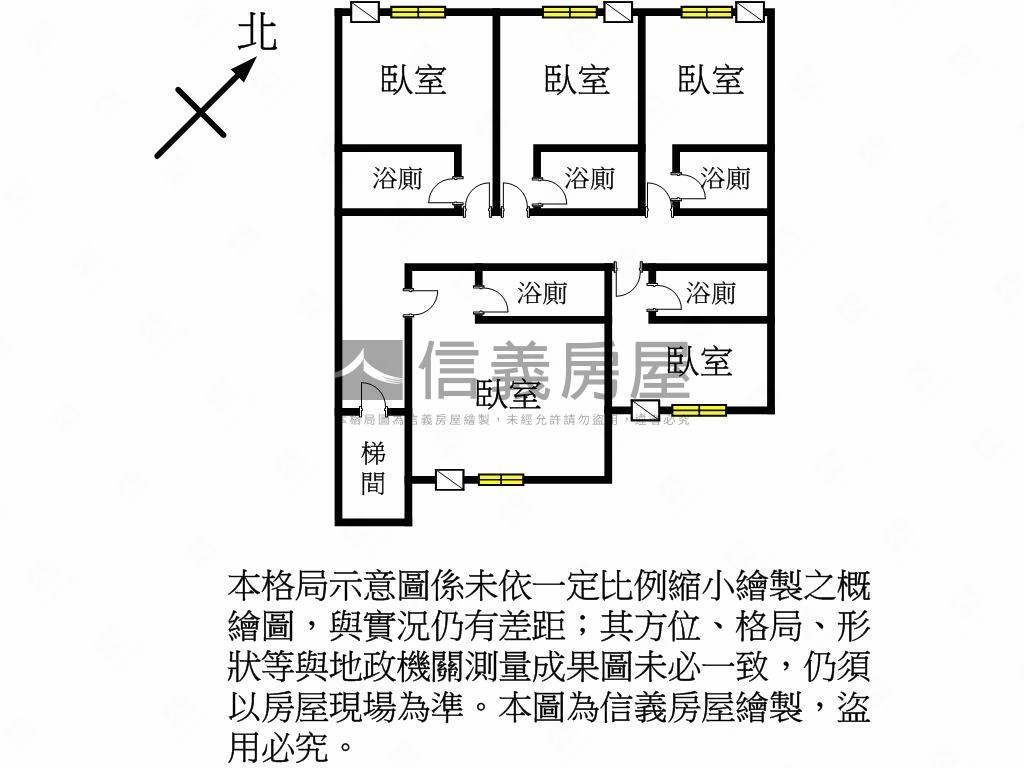 中原收租低樓層，５套房房屋室內格局與周邊環境