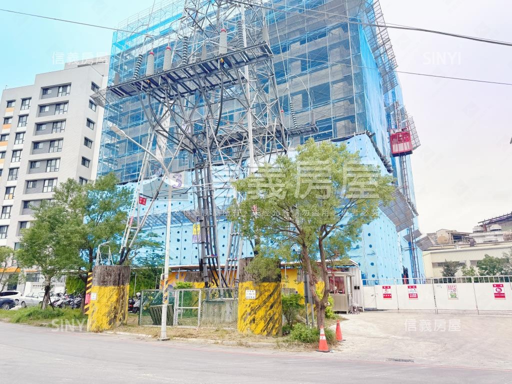 金城帝寶２房，很棒！房屋室內格局與周邊環境