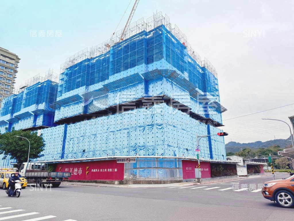 金城帝寶２房，很棒！房屋室內格局與周邊環境