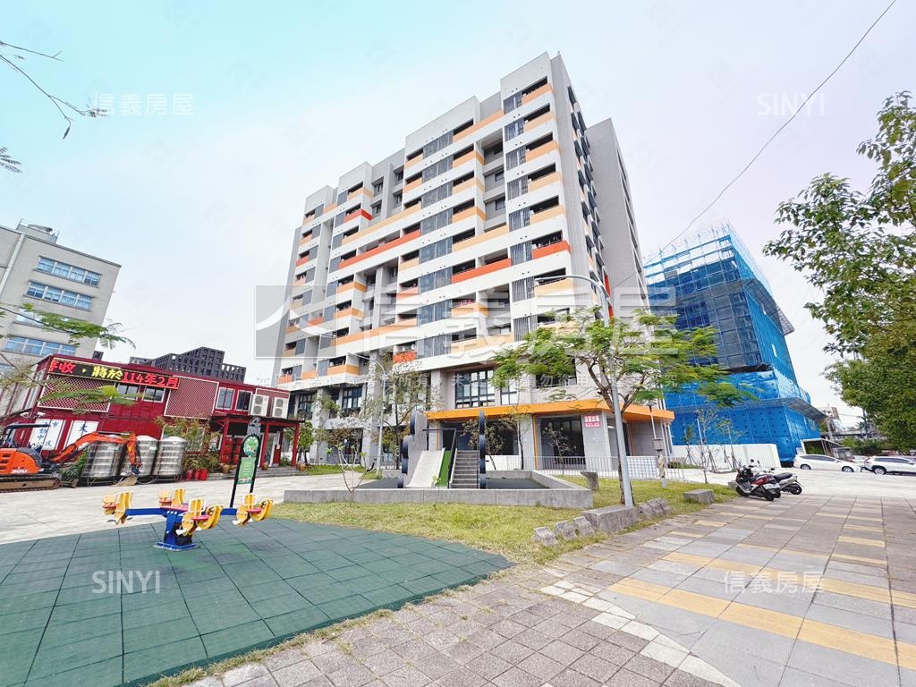 金城帝寶２房，很棒！房屋室內格局與周邊環境