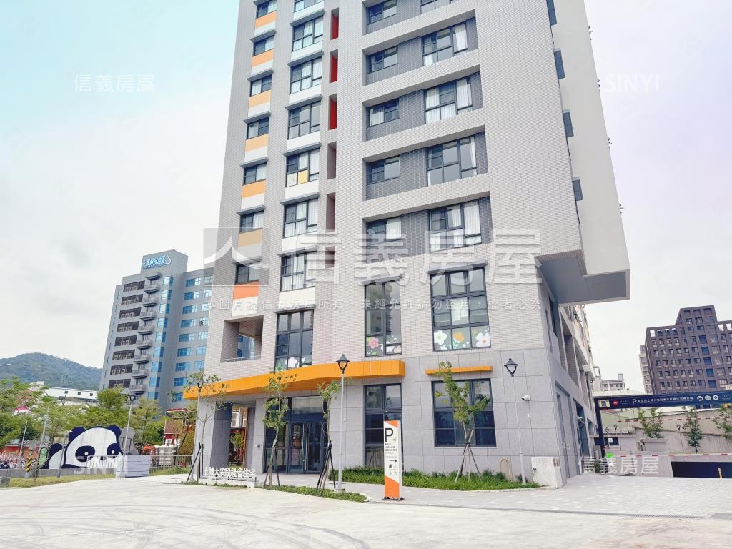 金城帝寶２房，很棒！房屋室內格局與周邊環境