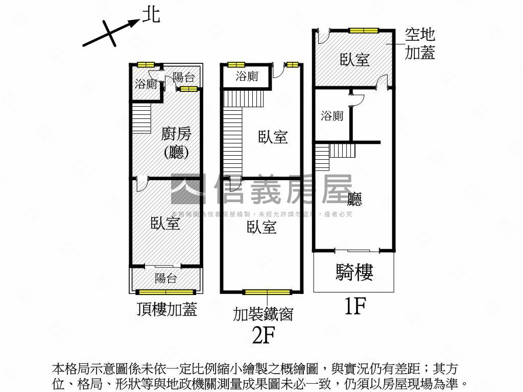 美濃️活巷騎樓美透天房屋室內格局與周邊環境