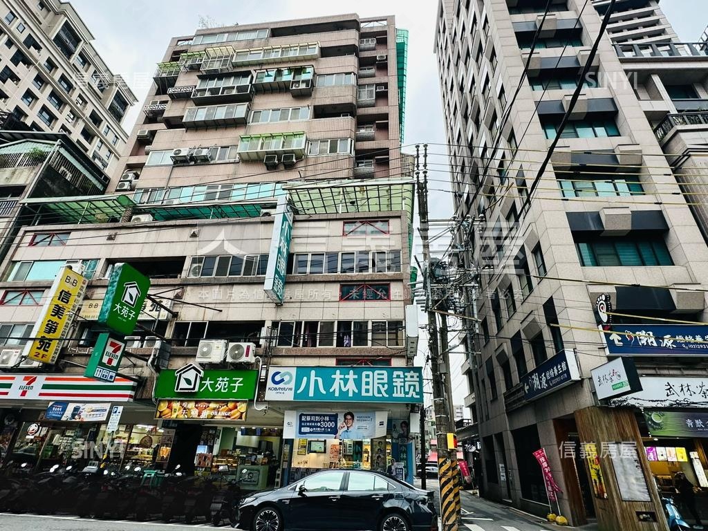 近景美捷運住家含車位房屋室內格局與周邊環境