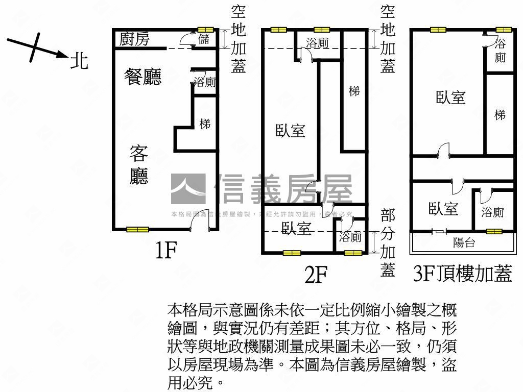 金陵路整新美透天房屋室內格局與周邊環境