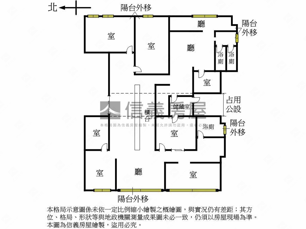 捷運商二大土地增值樓店Ａ房屋室內格局與周邊環境