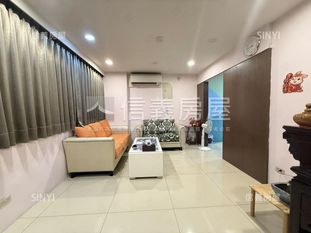 近重劃區漂亮一樓房屋室內格局與周邊環境