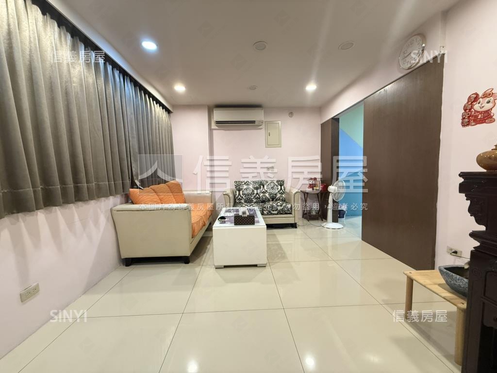 近重劃區漂亮一樓房屋室內格局與周邊環境