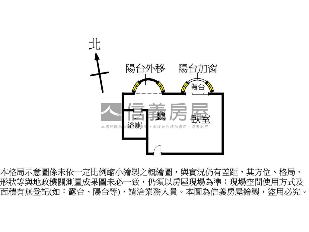 近中清捷運站陜西路視野戶房屋室內格局與周邊環境