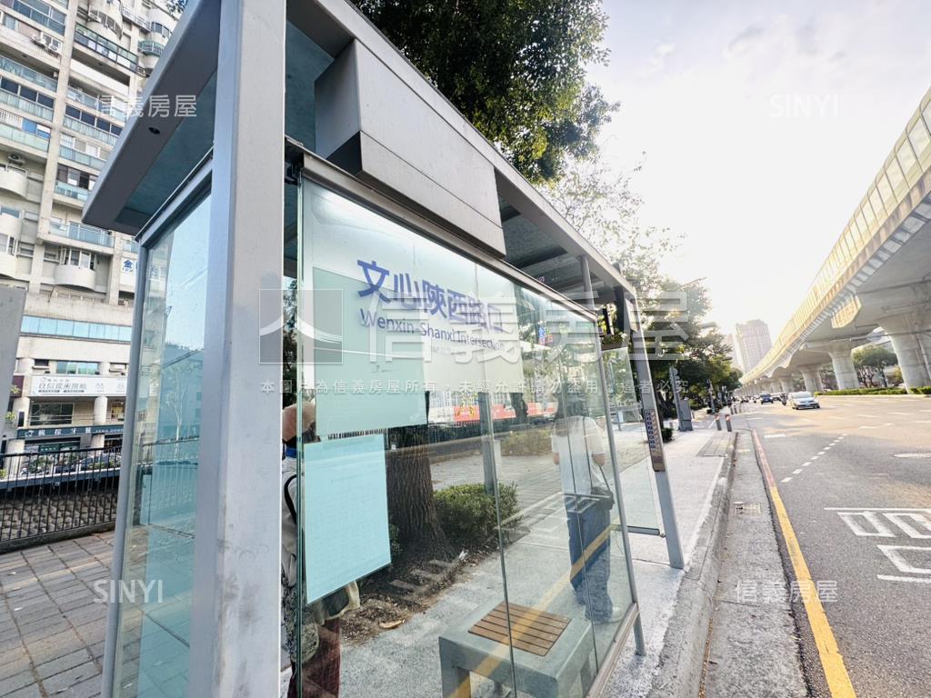 近中清捷運站陜西路視野戶房屋室內格局與周邊環境