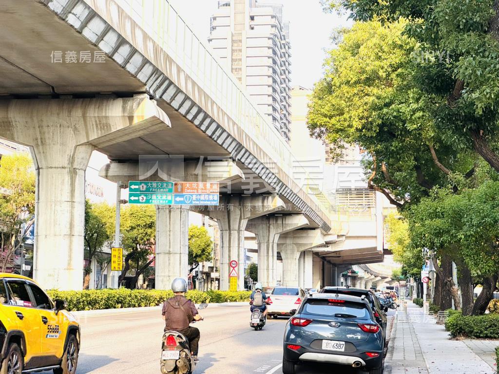 近中清捷運站陜西路視野戶房屋室內格局與周邊環境