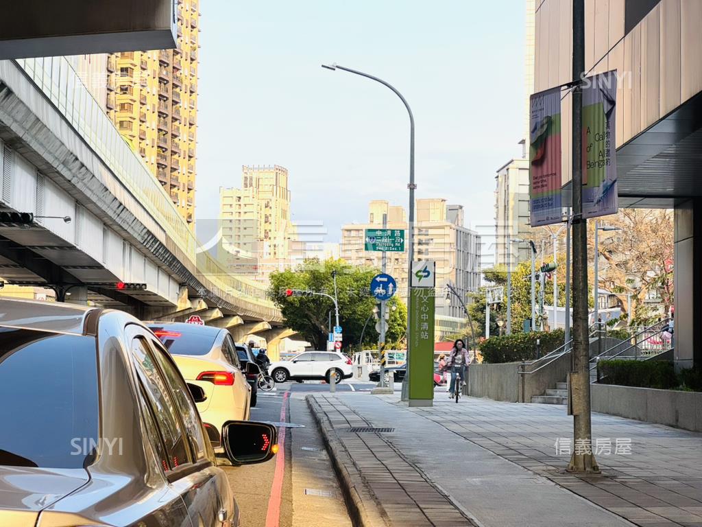 近中清捷運站陜西路視野戶房屋室內格局與周邊環境