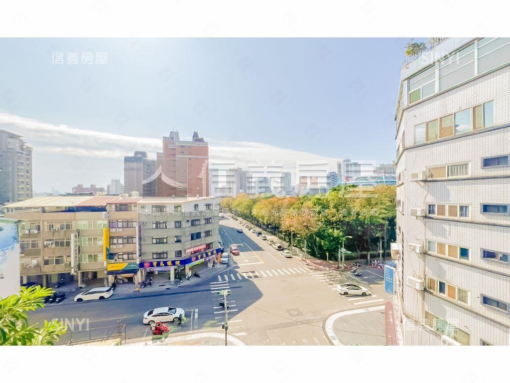 科博館旁投資收租三面採光房屋室內格局與周邊環境