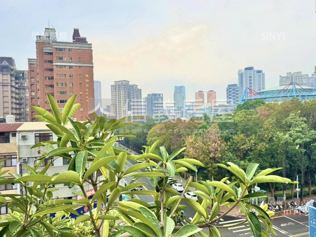 科博館旁投資收租三面採光房屋室內格局與周邊環境